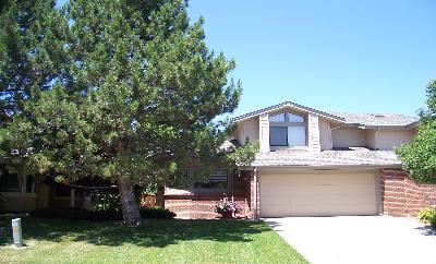 8523 Redstone Street Highlands Ranch, CO 80126 - Photo 1 of 1 a view of house with outdoor space and garden