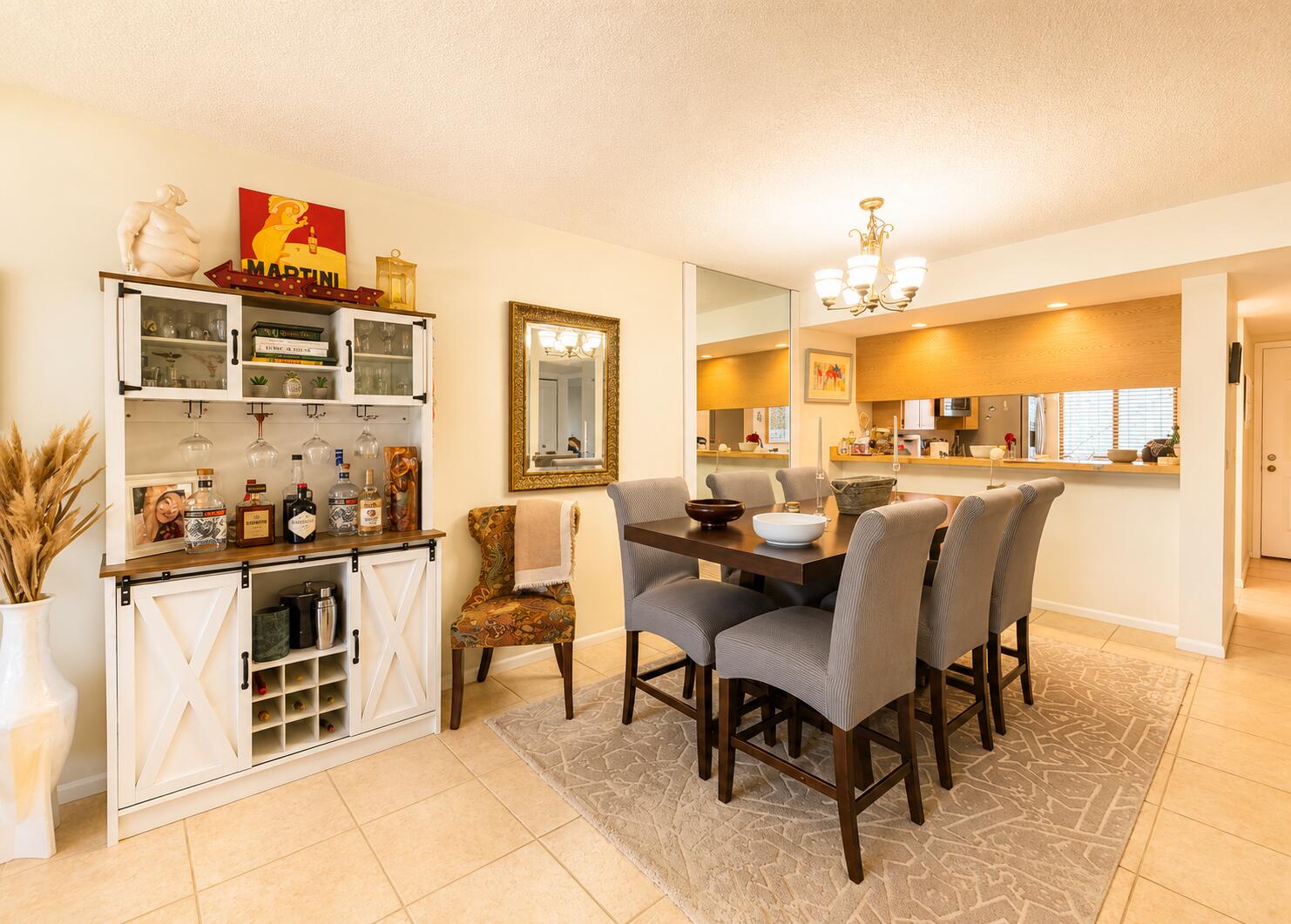6193 Balboa Circle, Unit 405 Boca Raton, FL 33433 - Photo 6 of 35 Dining Room Kitchen