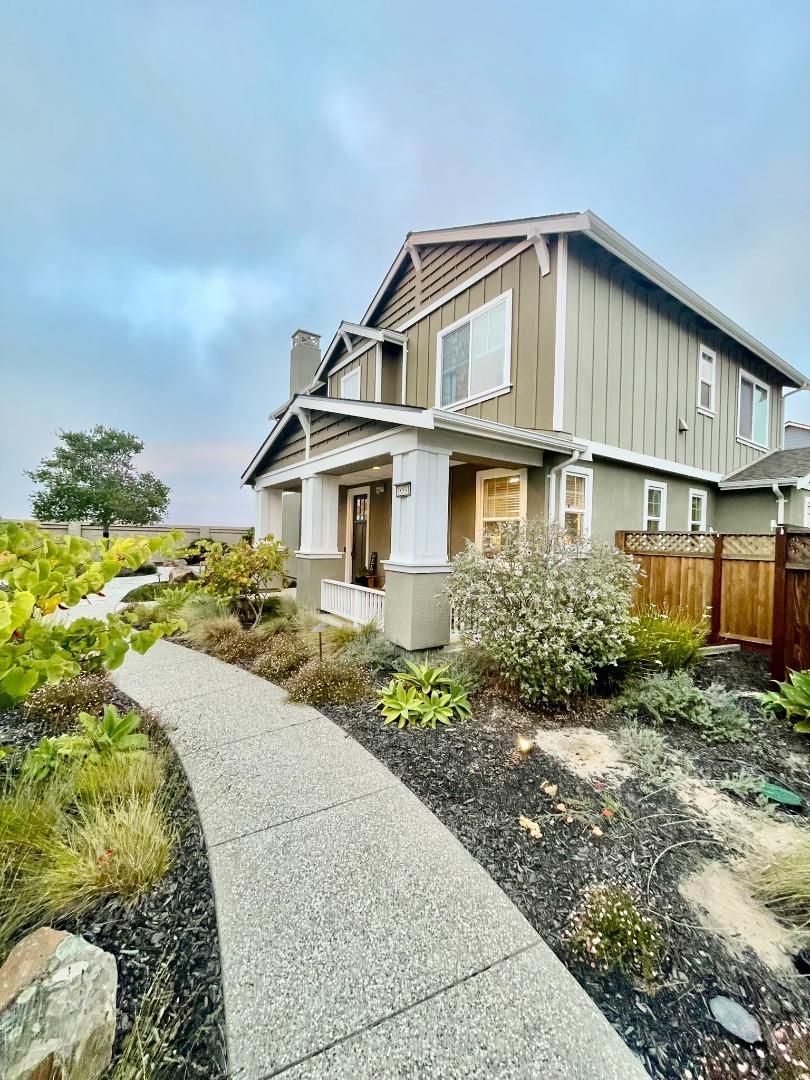 18531 McClellan Circle East Garrison, CA 93933 - Photo 1 of 1 a view of a house with a backyard