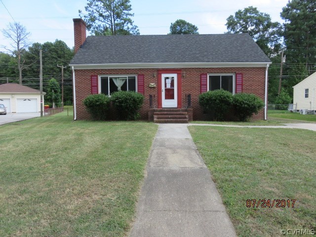 734 Hampton Road Petersburg, VA 23805 - Photo 1 of 34 734 Hampton Rd - Front