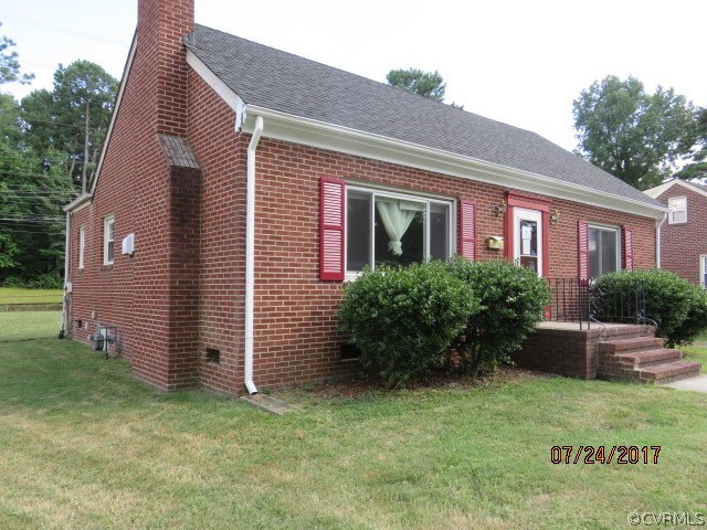 734 Hampton Road Petersburg, VA 23805 - Photo 2 of 34 734 Hampton Rd - Front Left
