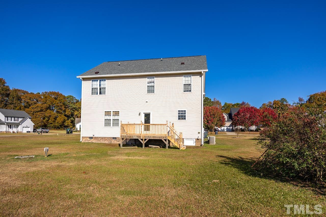 229 Roping Horn Way Willow Spring, NC 27592 - Photo 28 of 30 a view of a house with outdoor space