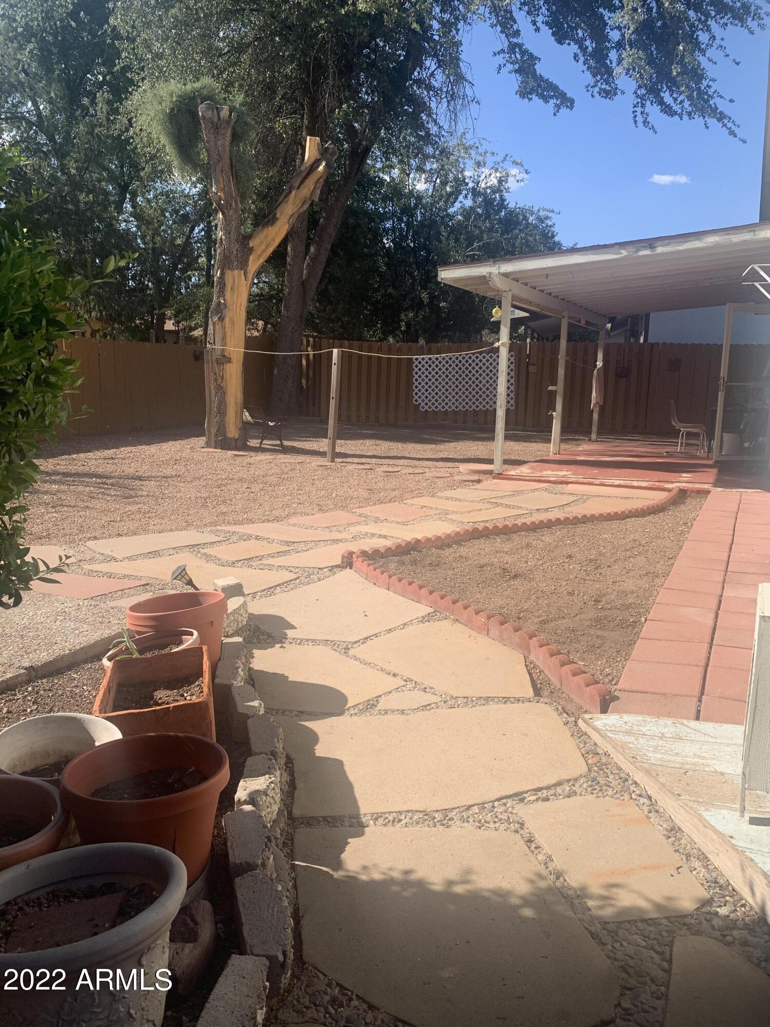 118 North Pinecrest Road Payson, AZ 85541 - Photo 11 of 13 BACKYARD