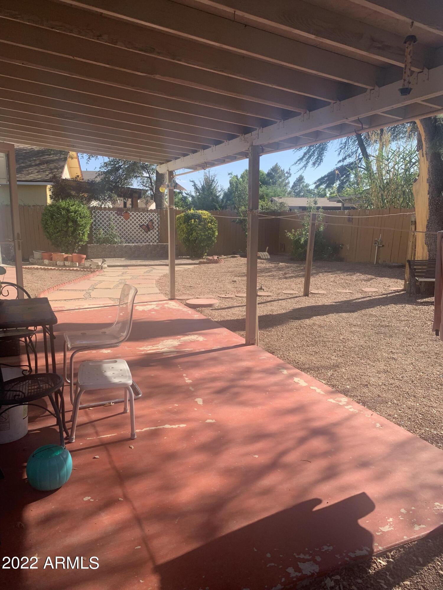 118 North Pinecrest Road Payson, AZ 85541 - Photo 12 of 13 BACKYARD