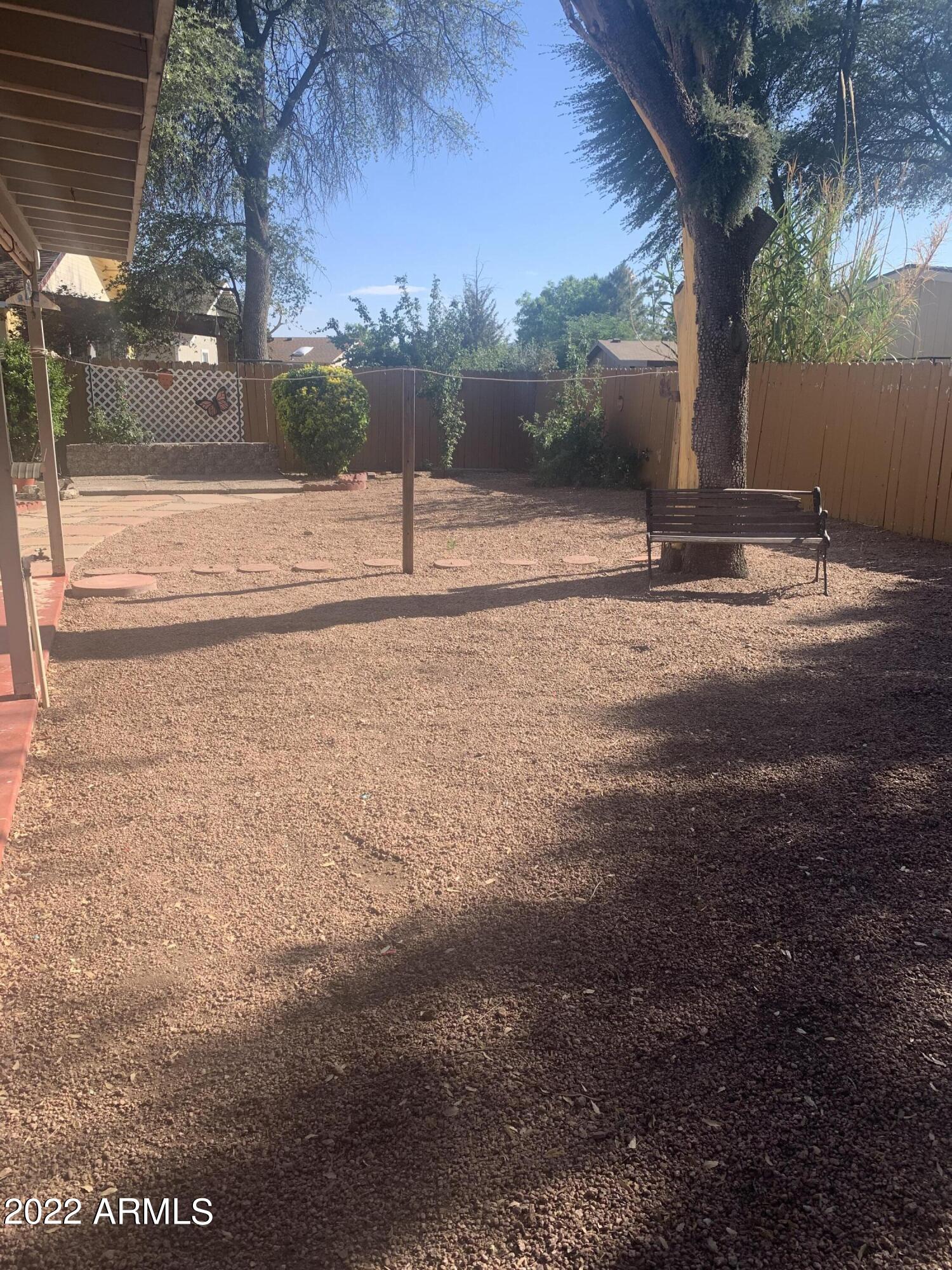 118 North Pinecrest Road Payson, AZ 85541 - Photo 13 of 13 BACKYARD