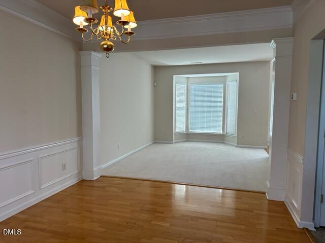 103 Rock River Road Morrisville, NC 27560 - Photo 9 of 18 a view of an empty room with a window