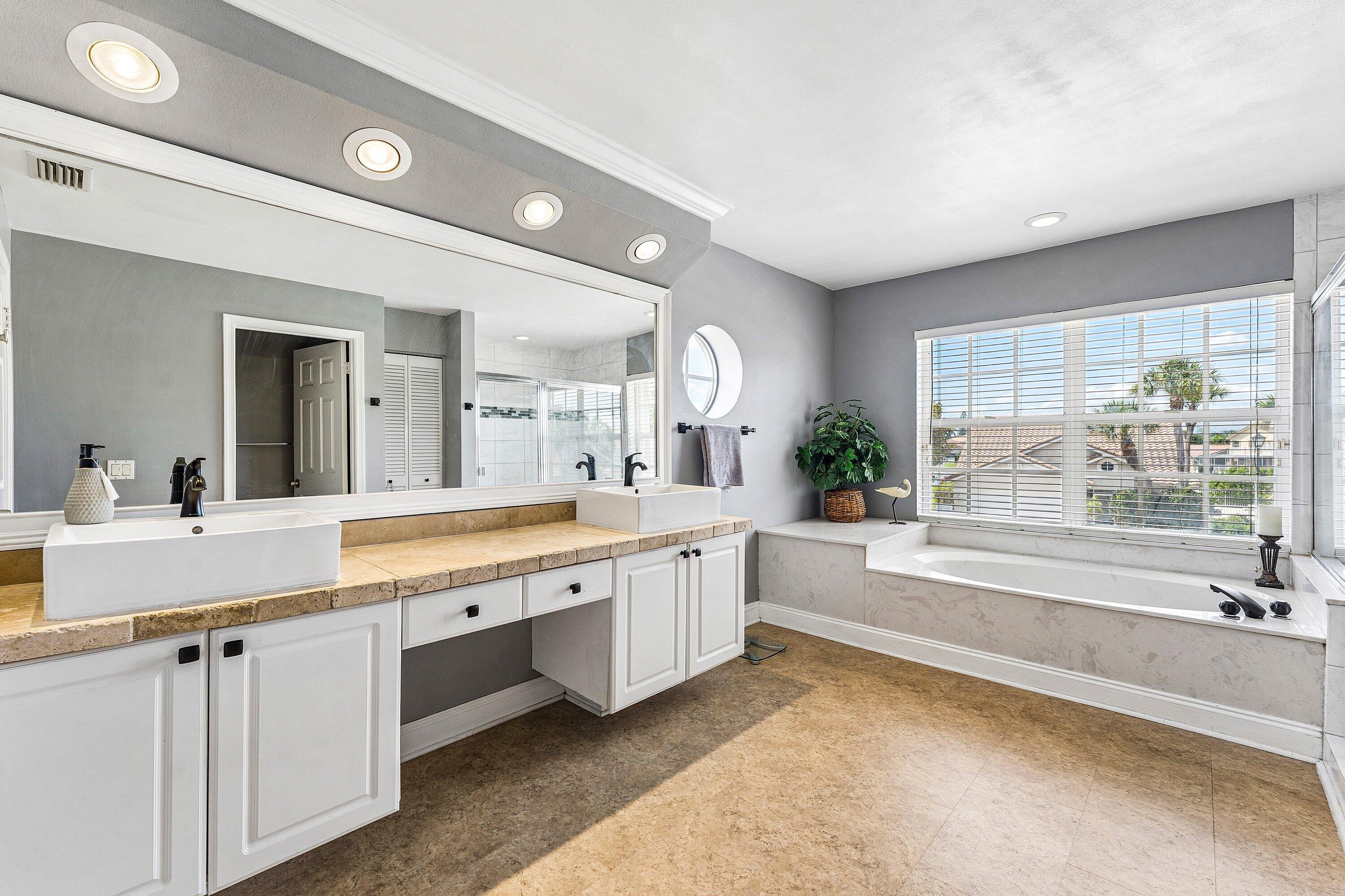 18250 Blue Lake Way Boca Raton, FL 33498 - Photo 31 of 50 Master bathroom