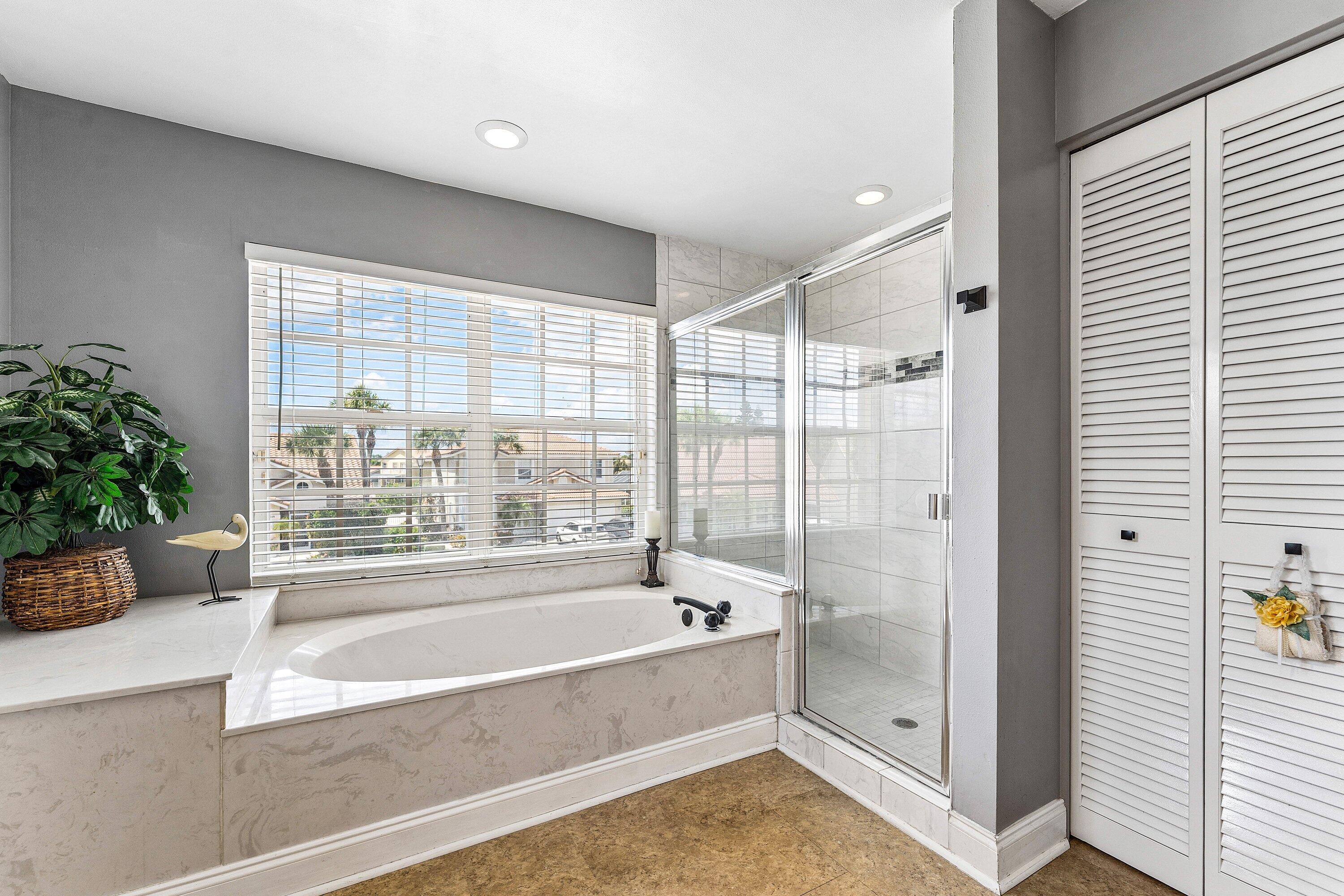 18250 Blue Lake Way Boca Raton, FL 33498 - Photo 32 of 50 Master bathroom