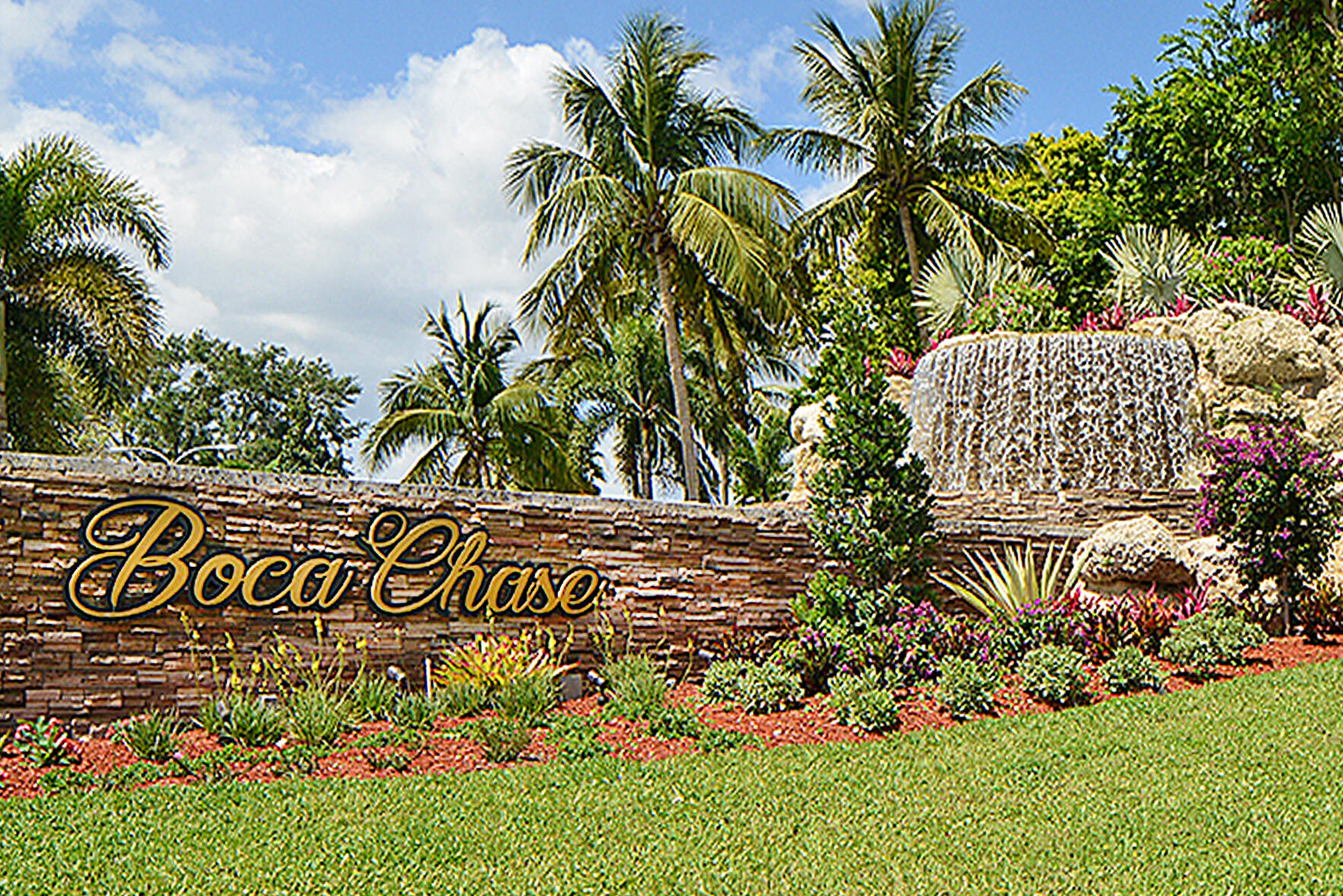 18250 Blue Lake Way Boca Raton, FL 33498 - Photo 50 of 50 Front sign