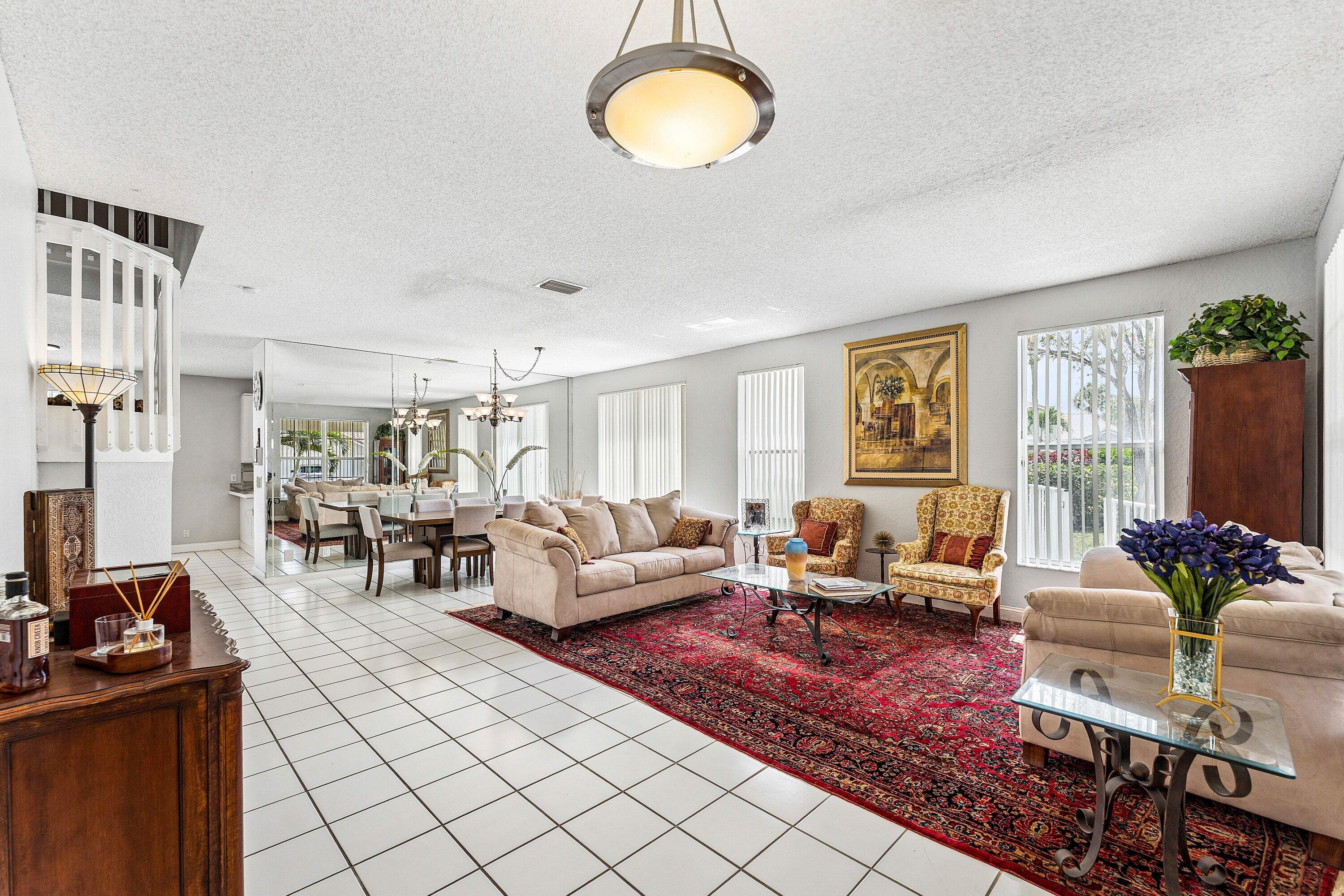 18250 Blue Lake Way Boca Raton, FL 33498 - Photo 6 of 50 Living room