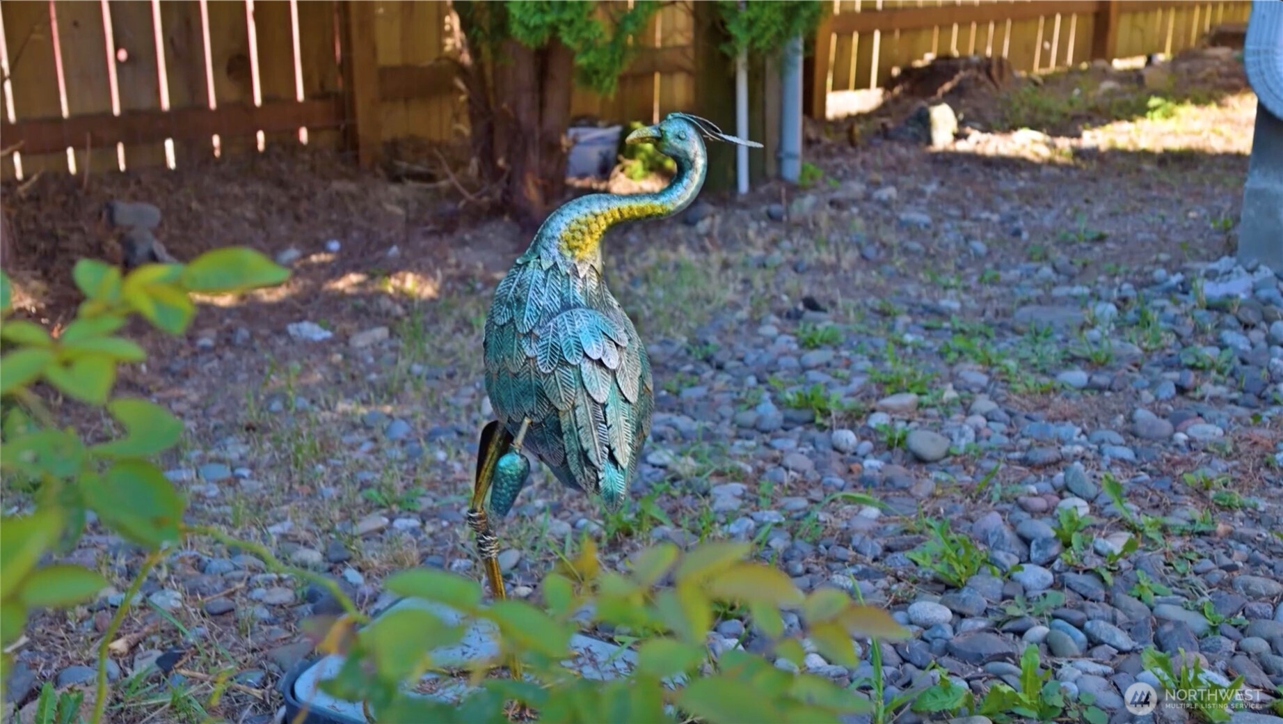 6236 Azure Way Maple Falls, WA 98266 - Photo 13 of 14 a backyard of a house with lots of green space
