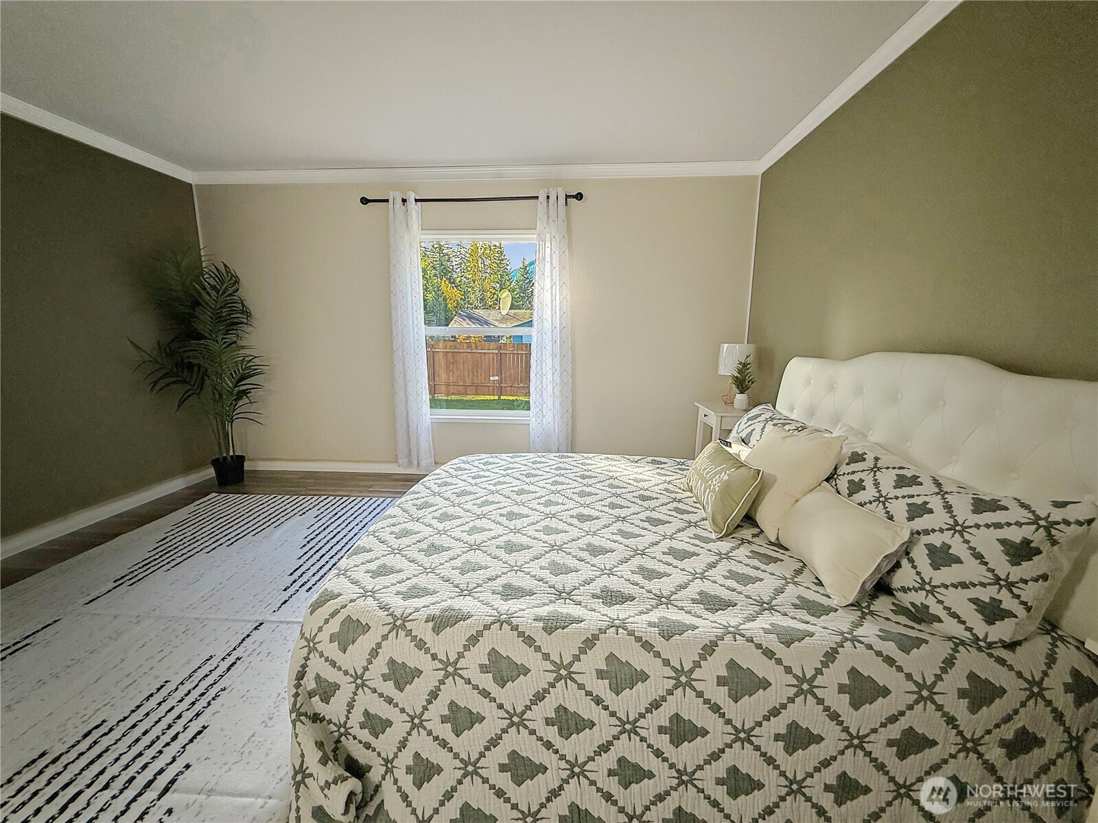 6236 Azure Way Maple Falls, WA 98266 - Photo 7 of 14 a bedroom with a bed and a window