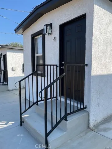 a view of a house with wooden floor