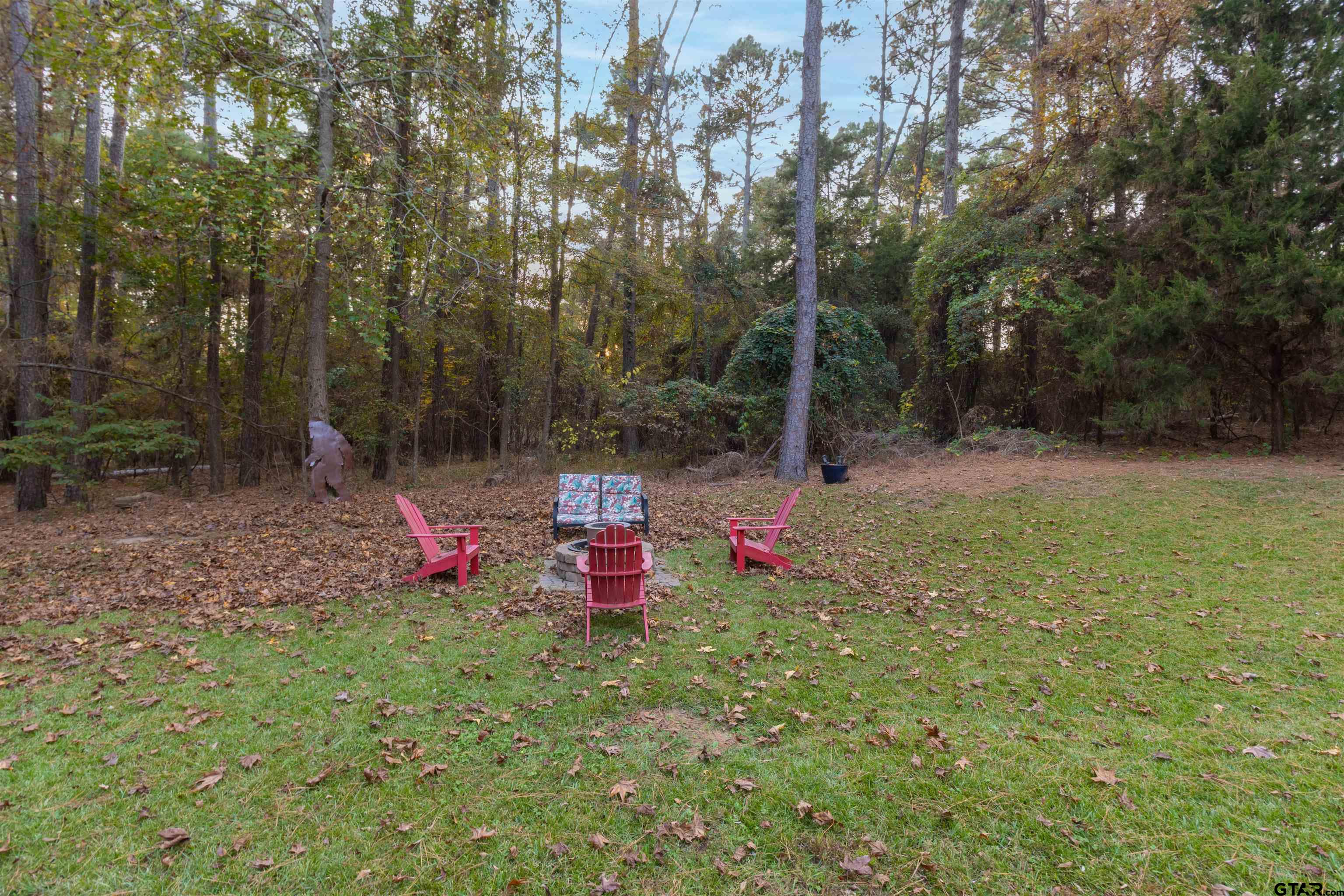 18424 Walnut Circle Flint, TX 75762 - Photo 20 of 26 a view of outdoor space and yard