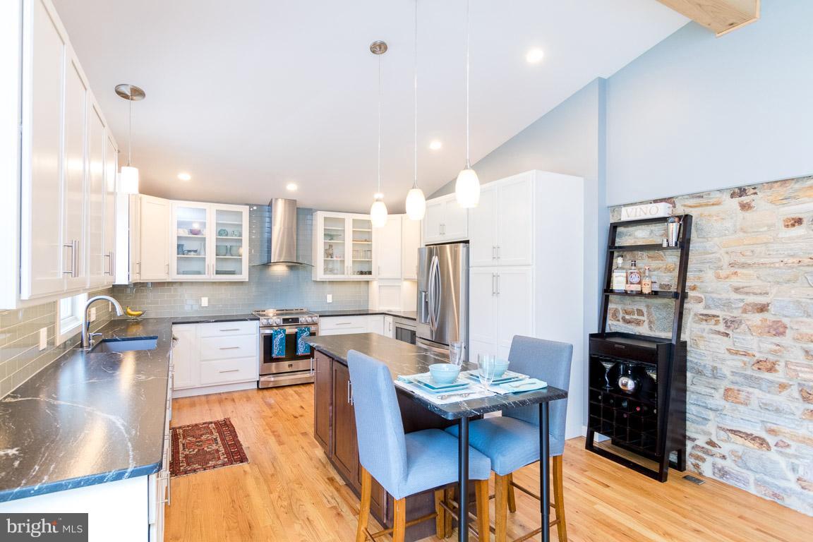 550 Valley View Road Baltimore, MD 21286 - Photo 1 of 30 Large open kitchen with center island