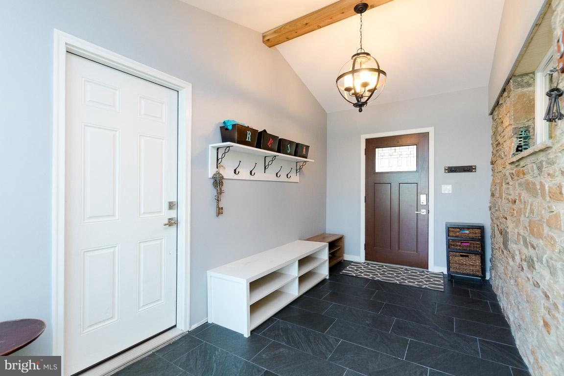 550 Valley View Road Baltimore, MD 21286 - Photo 16 of 30 Mudroom connects to the 2-car garage