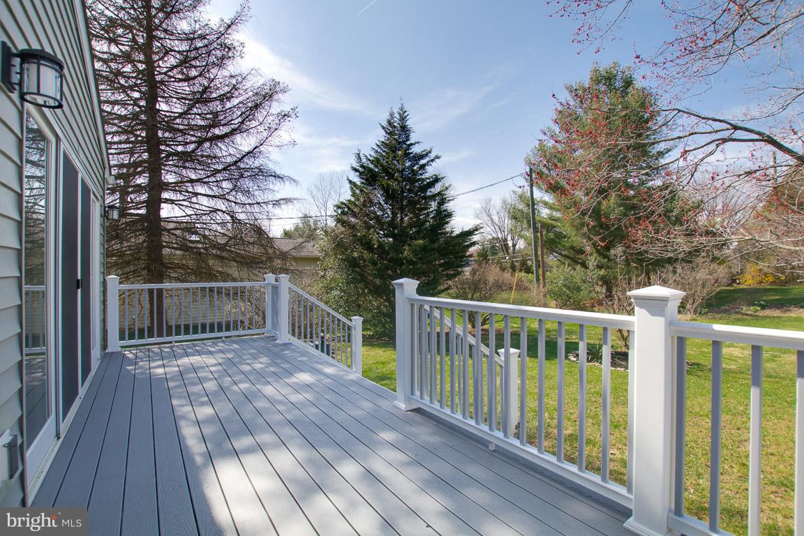 550 Valley View Road Baltimore, MD 21286 - Photo 30 of 30 Trex Decking runs the length of the house