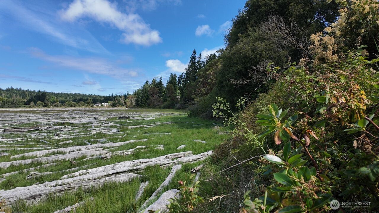 0 Wagner Road Camano Island, WA 98282 - Photo 11 of 27 a view of a field with wooden fence