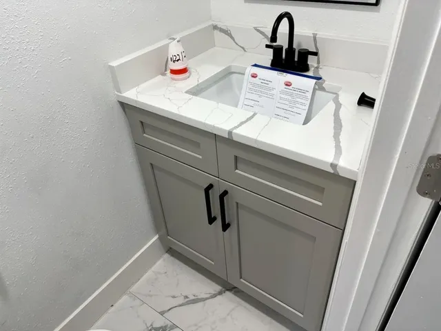 wooden floor in a gallery