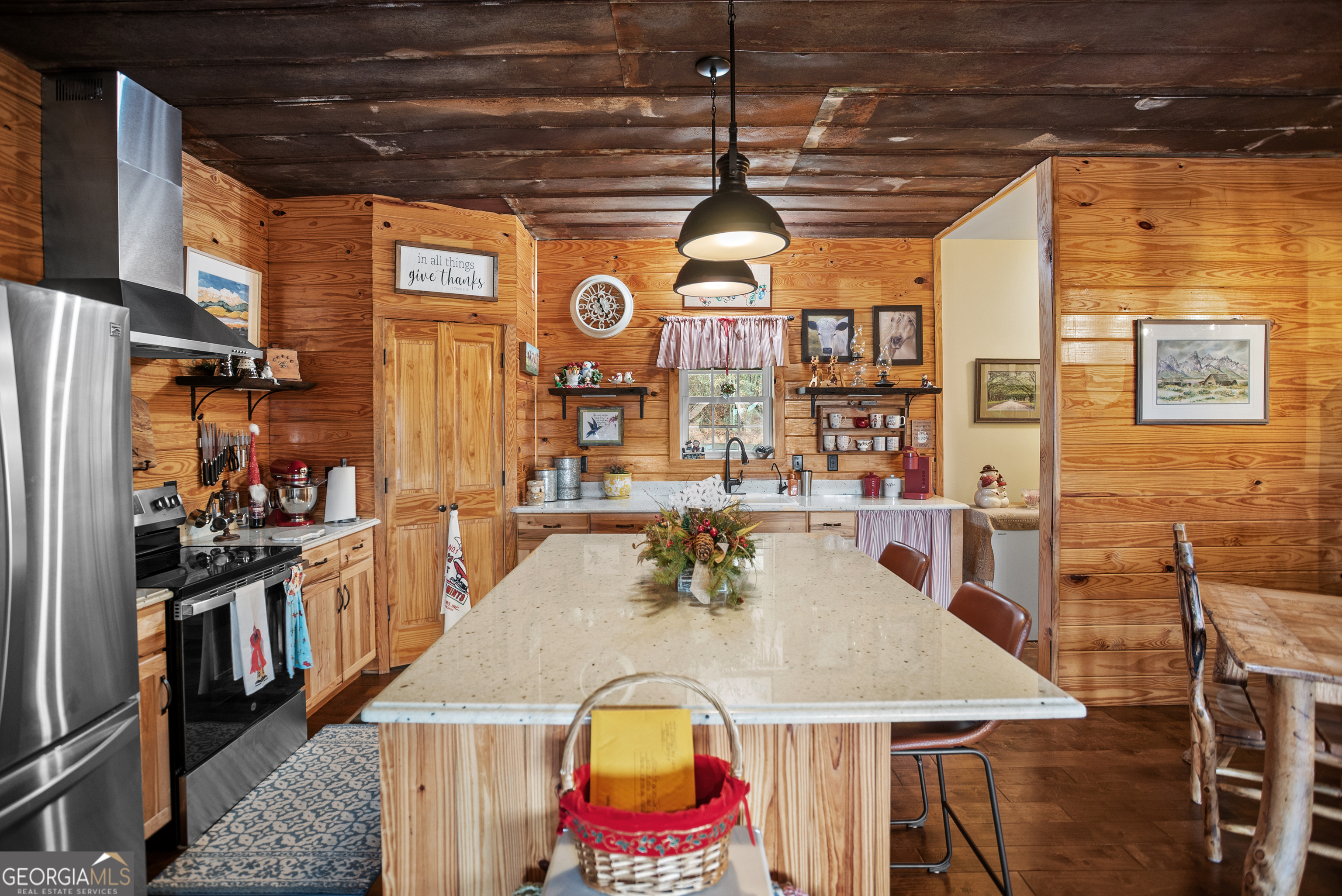 418 Oglesby Pond Road Portal, GA 30450 - Photo 11 of 56 a view of a dining room with furniture