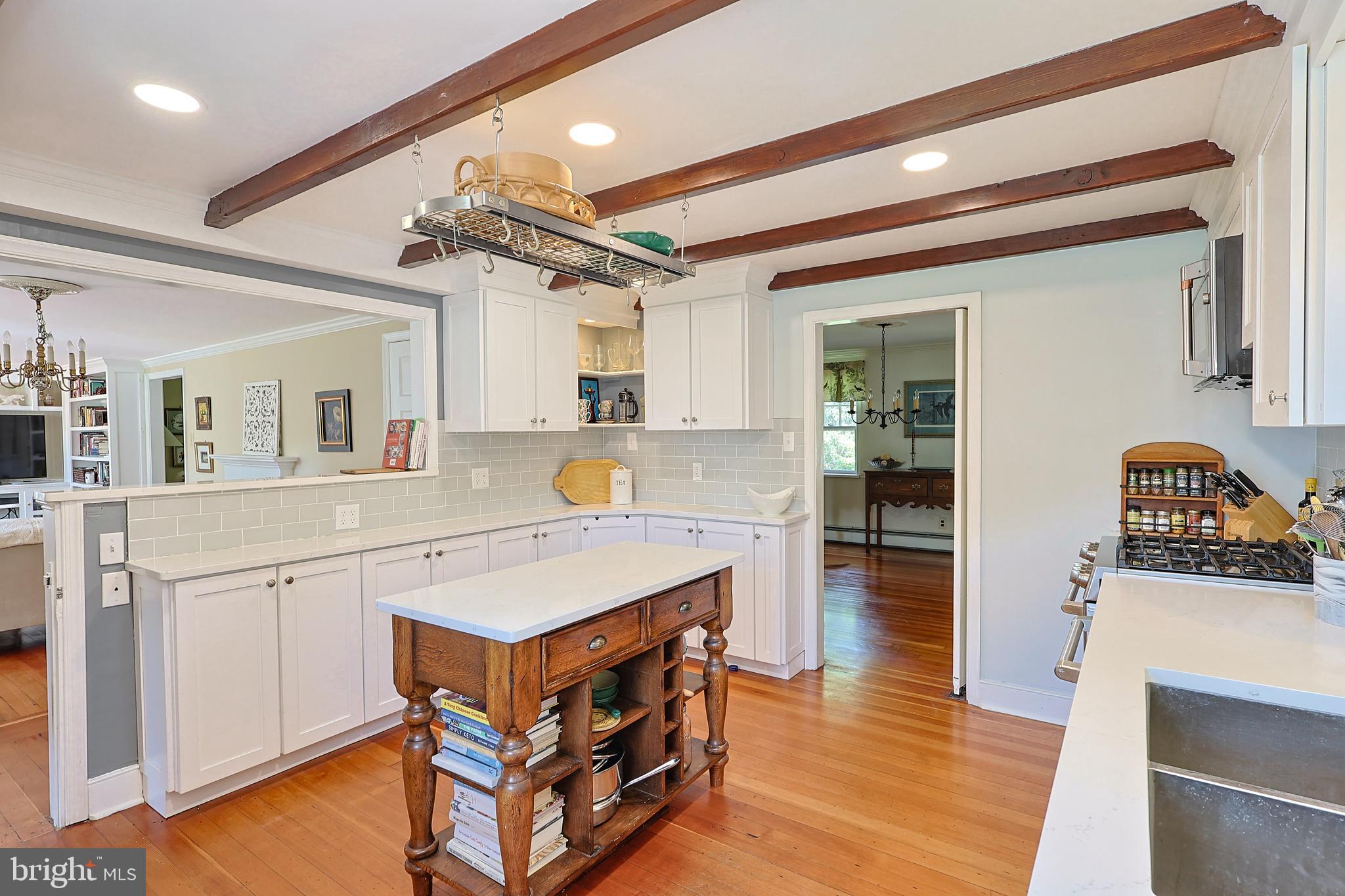726 Forest Grove Road Furlong, PA 18925 - Photo 11 of 42 Open and bright kitchen
