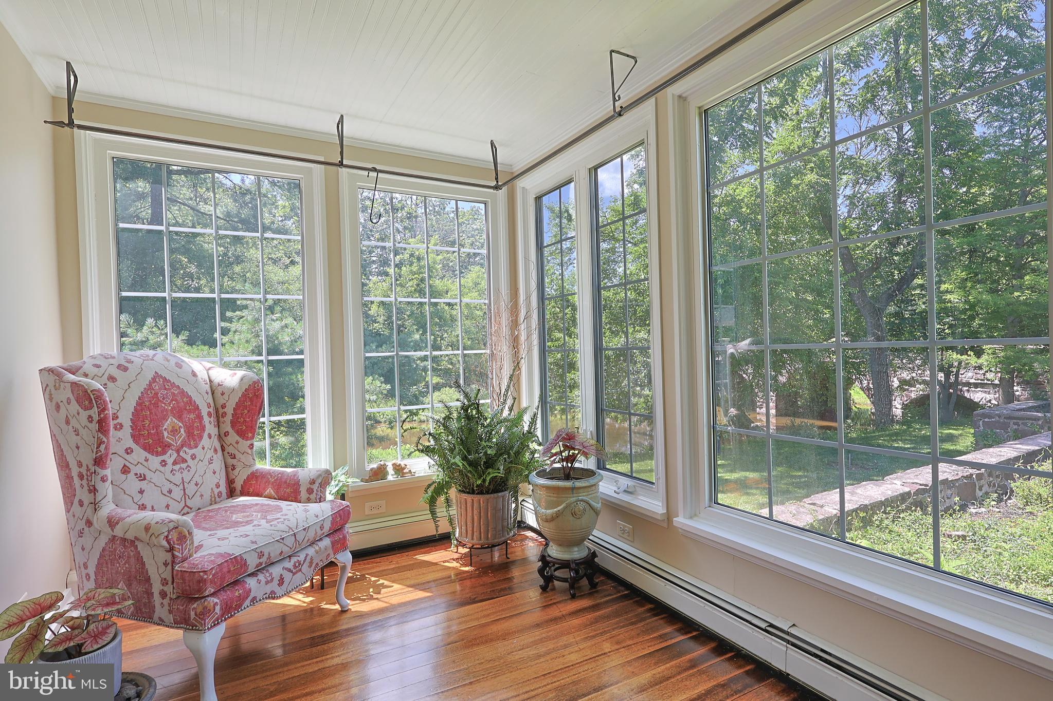 726 Forest Grove Road Furlong, PA 18925 - Photo 20 of 42 Amazing views from sunroom