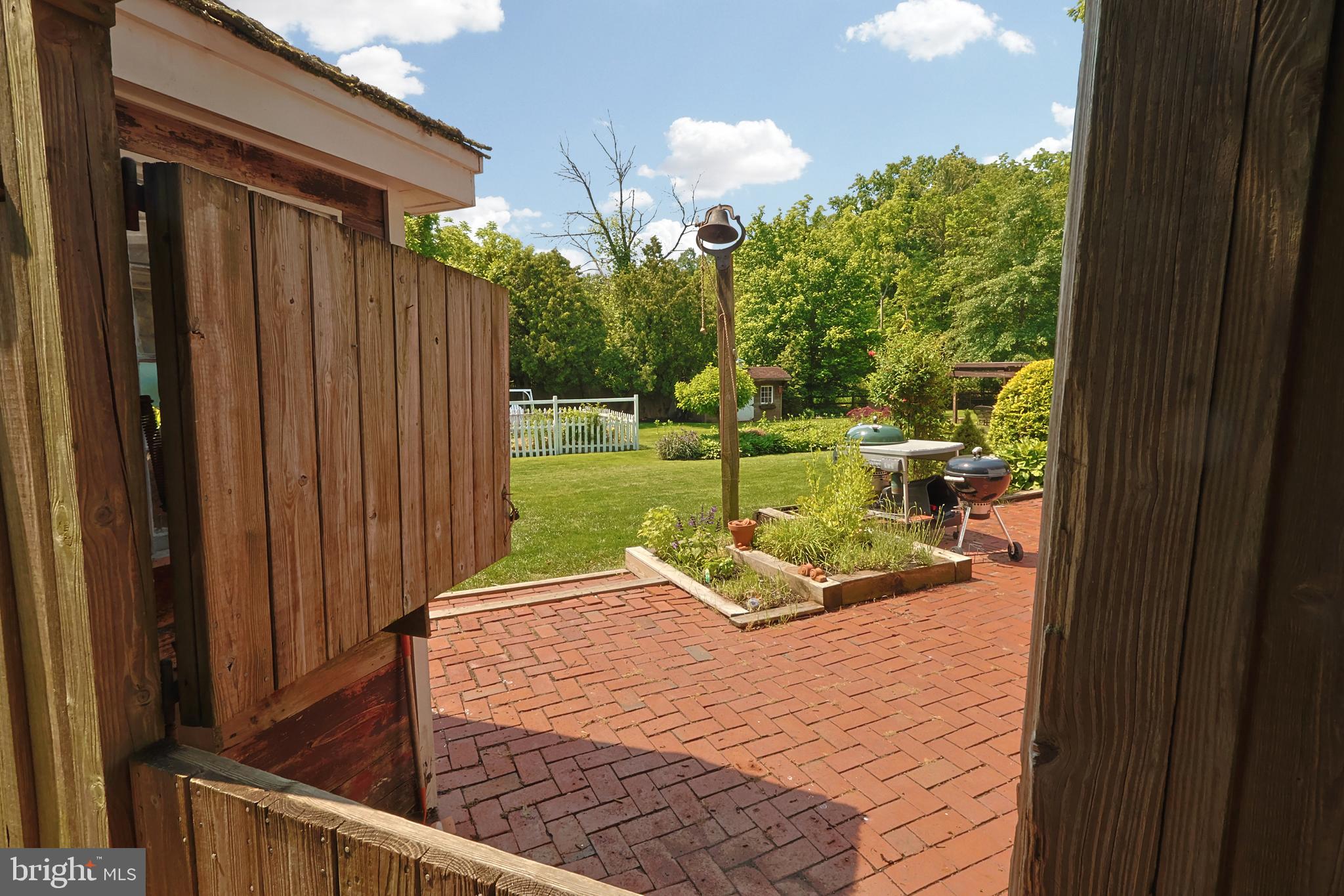726 Forest Grove Road Furlong, PA 18925 - Photo 4 of 42 Expansive back yard along Mill Creek