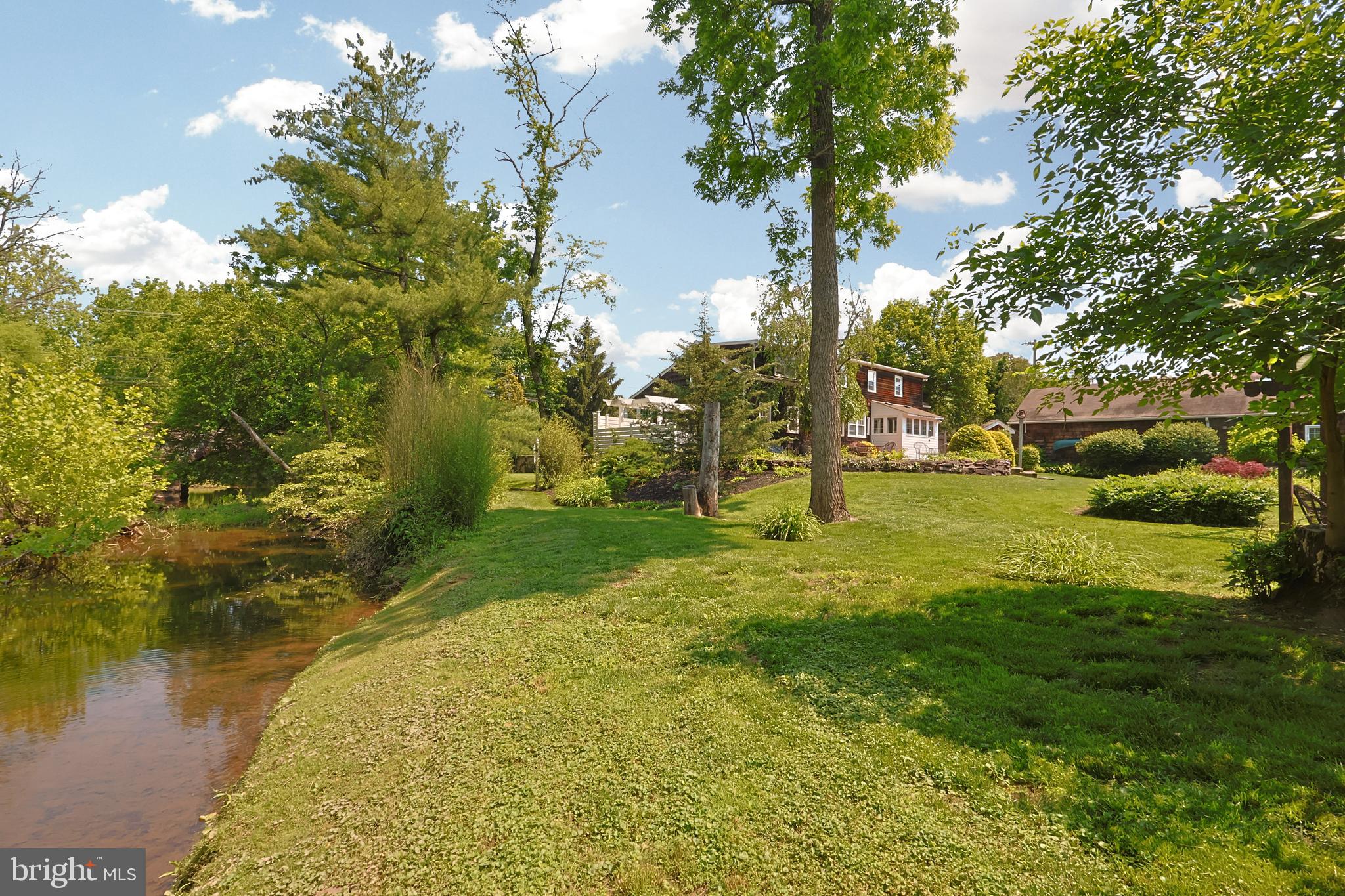 726 Forest Grove Road Furlong, PA 18925 - Photo 41 of 42 Nestled on Mill Creek