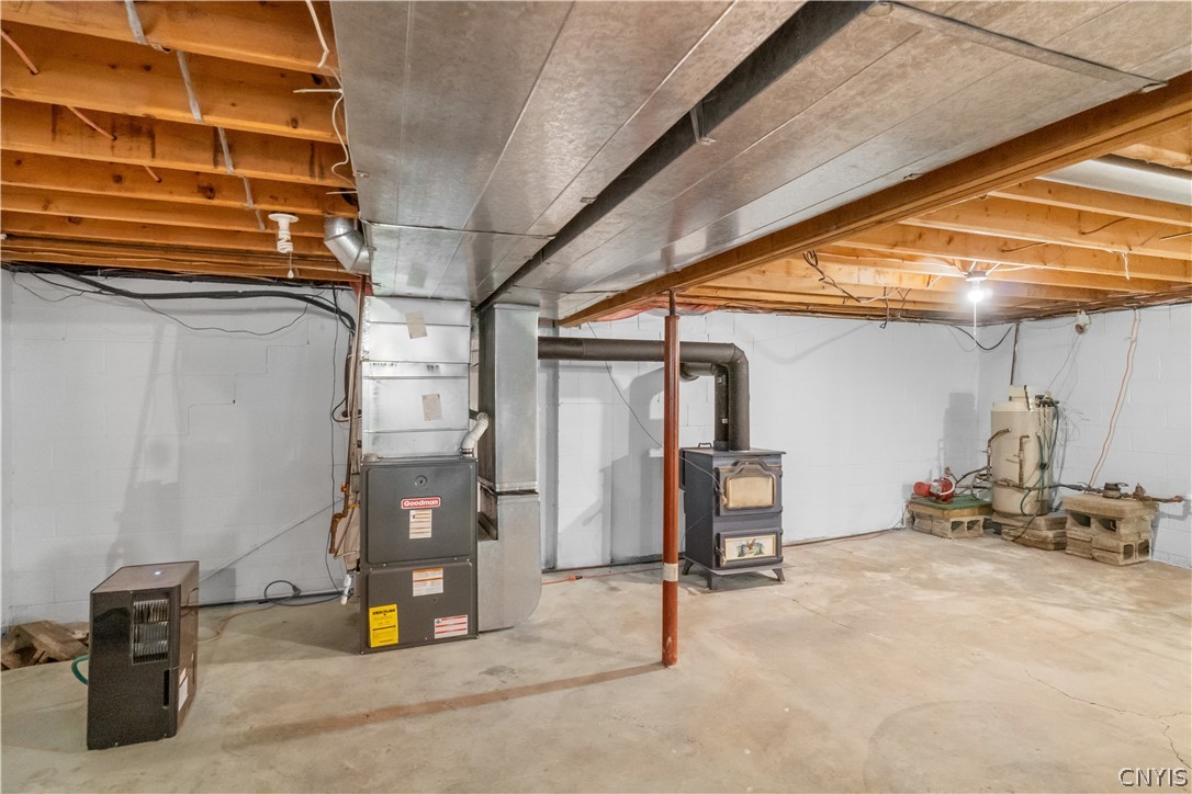 350 Valley Road Richland, NY 13142 - Photo 22 of 39 Basement