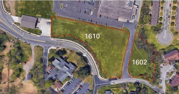 1602-1610 Rutrough Road Southeast Roanoke, VA 24014 - Photo 2 of 2 an aerial view of a swimming pool