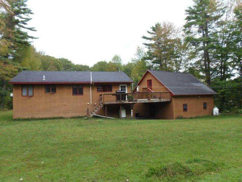 115 Albion Road Waterville, ME 04901 - Photo 22 of 22 Exterior Back. Rear View of home