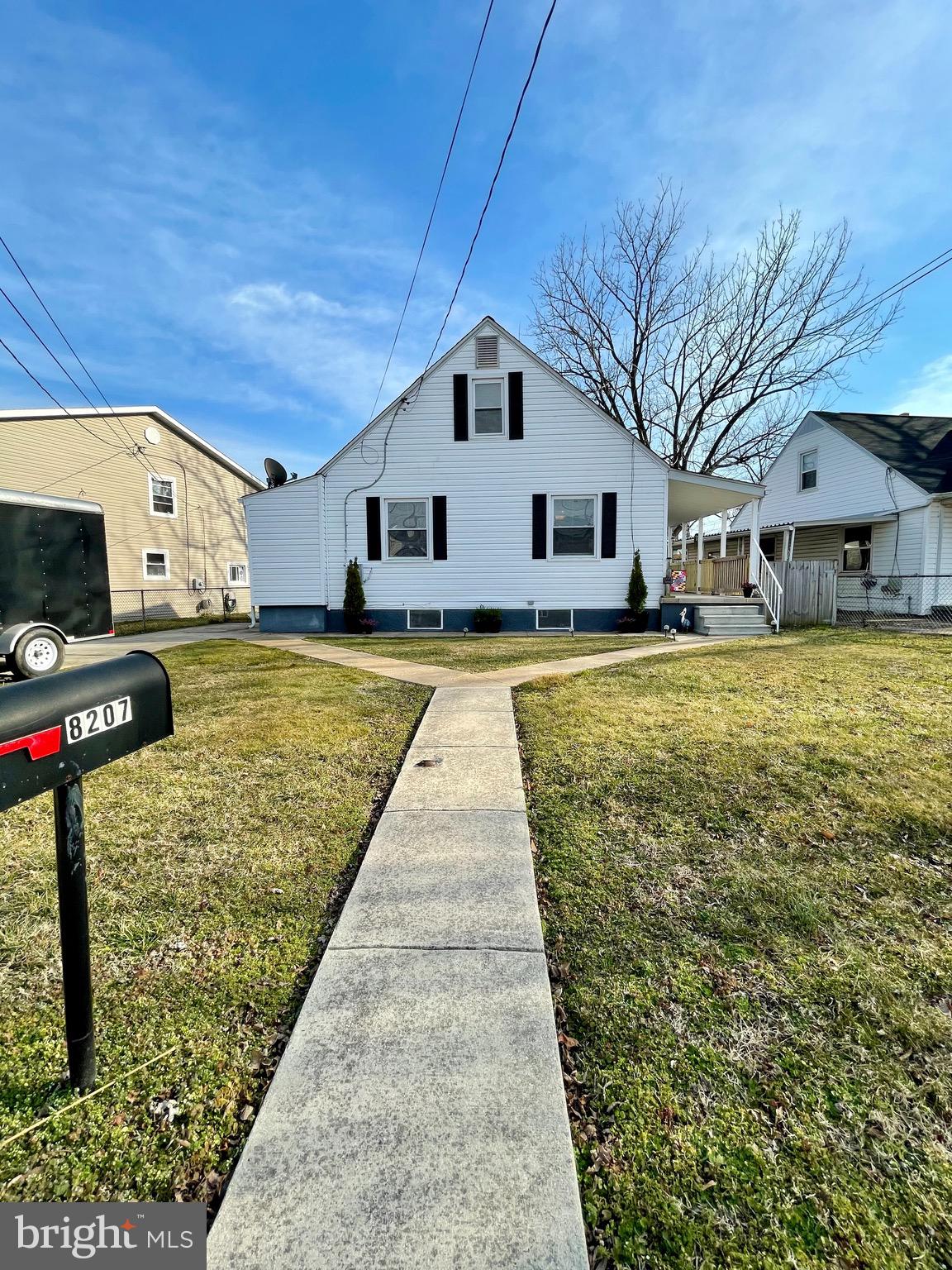 8207 Northview Road Baltimore, MD 21222 - Photo 3 of 39 Front yard view