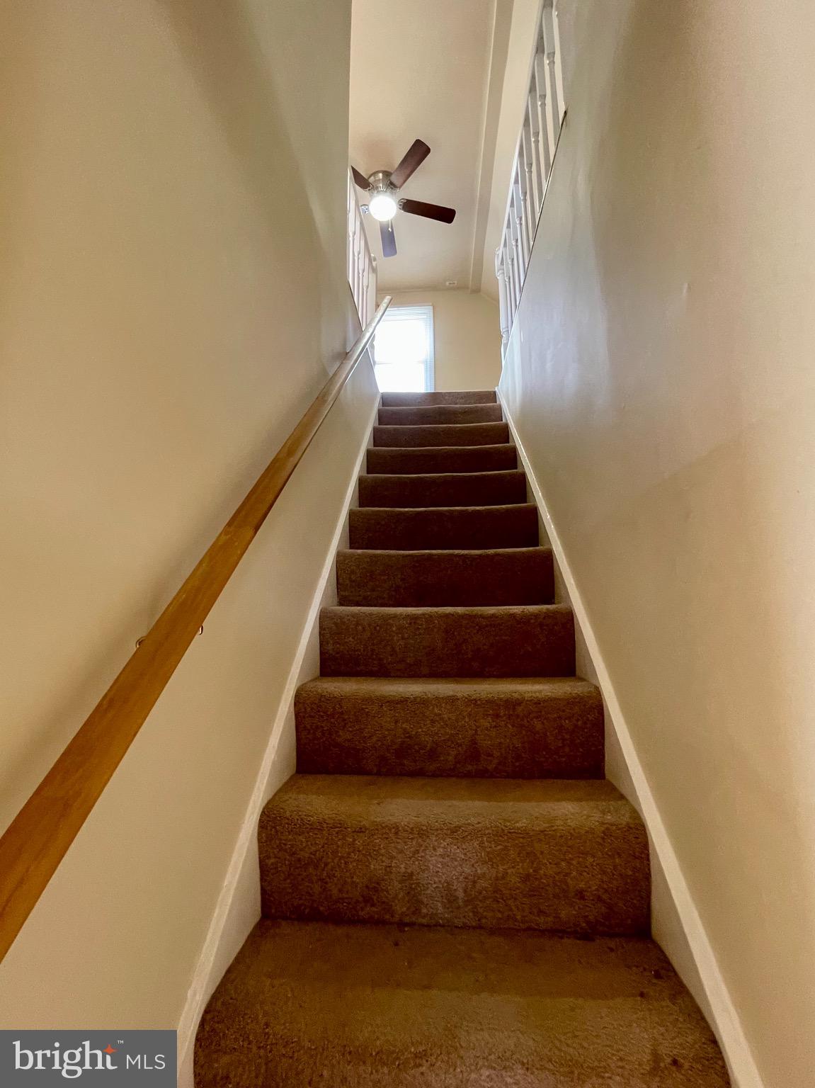 8207 Northview Road Baltimore, MD 21222 - Photo 22 of 39 Upper level stairs