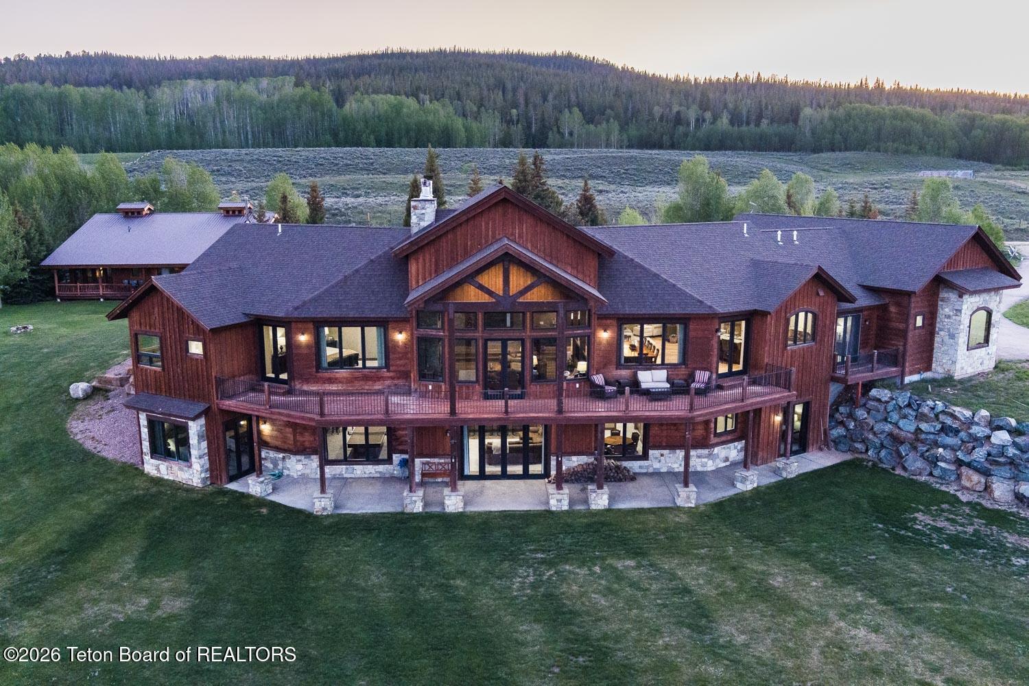 29 White Point Road Cora, WY 82925 - Photo 101 of 102 East side of home