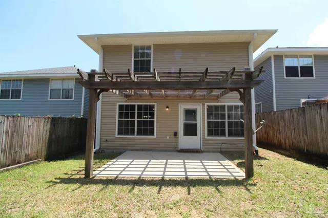 a view of a house with a porch