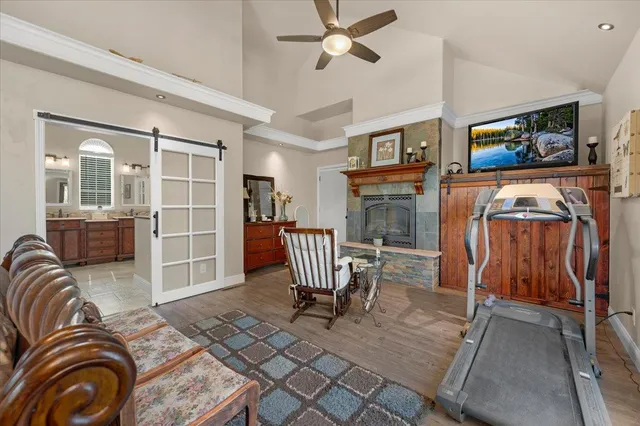 a white toilet sitting next to a bathroom sink