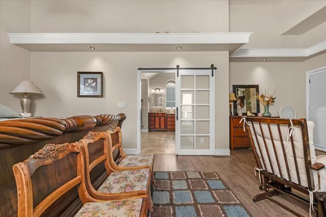 a view of a house with a deck