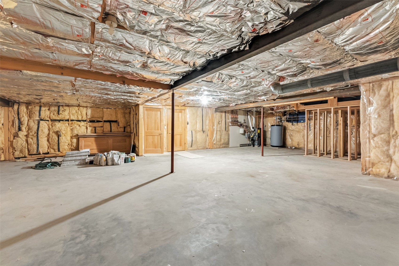 272 Penstemon Road Keystone, CO 80435 - Photo 43 of 50 Basement - unfinished area has substantial (enormous!) storage space.