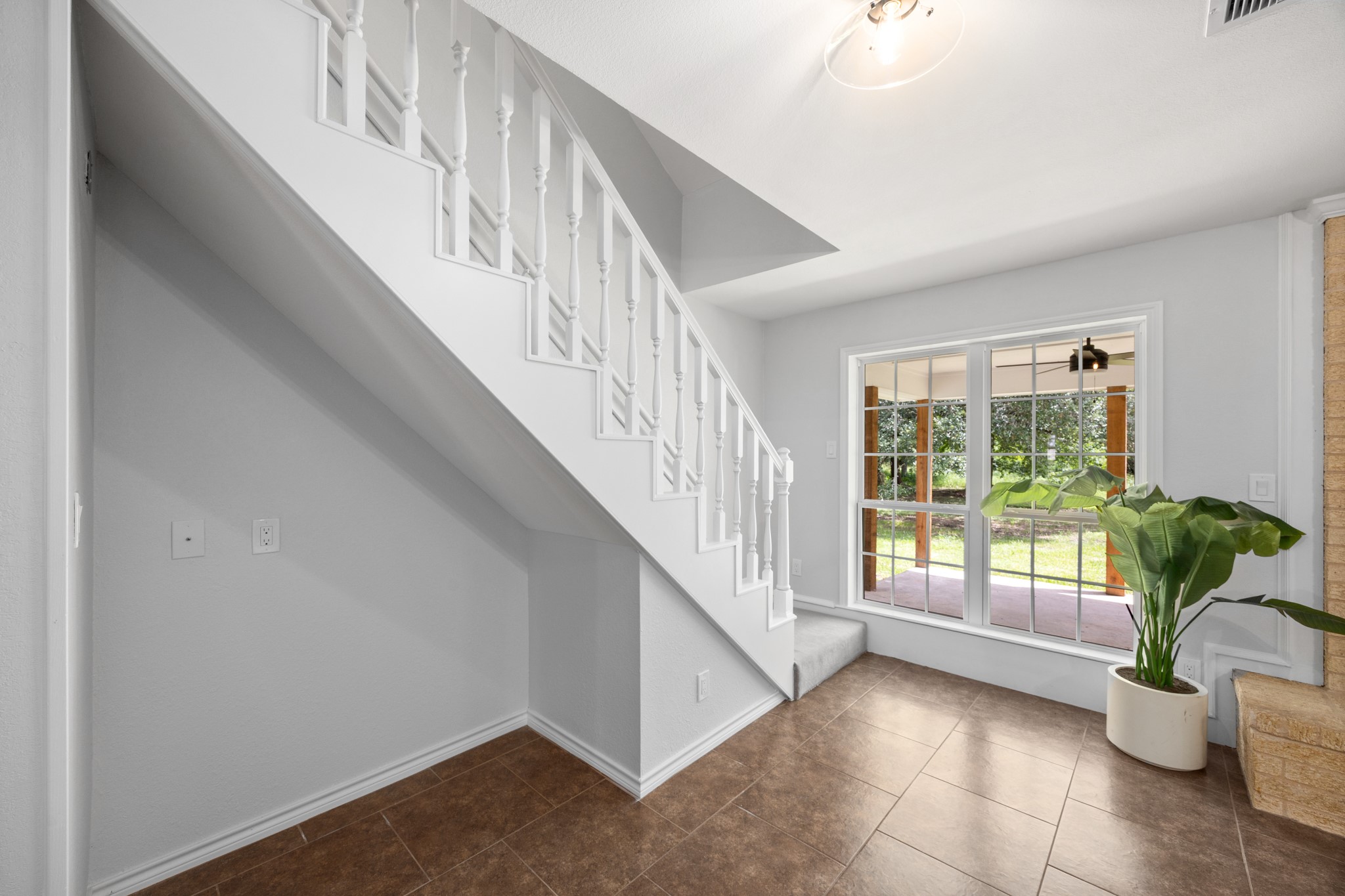 10209 Oberrender Road Needville, TX 77461 - Photo 22 of 50 Up the stairs is an unfinished attic...offering tons of storage space, or finish it out and almost double the square footage of the home!