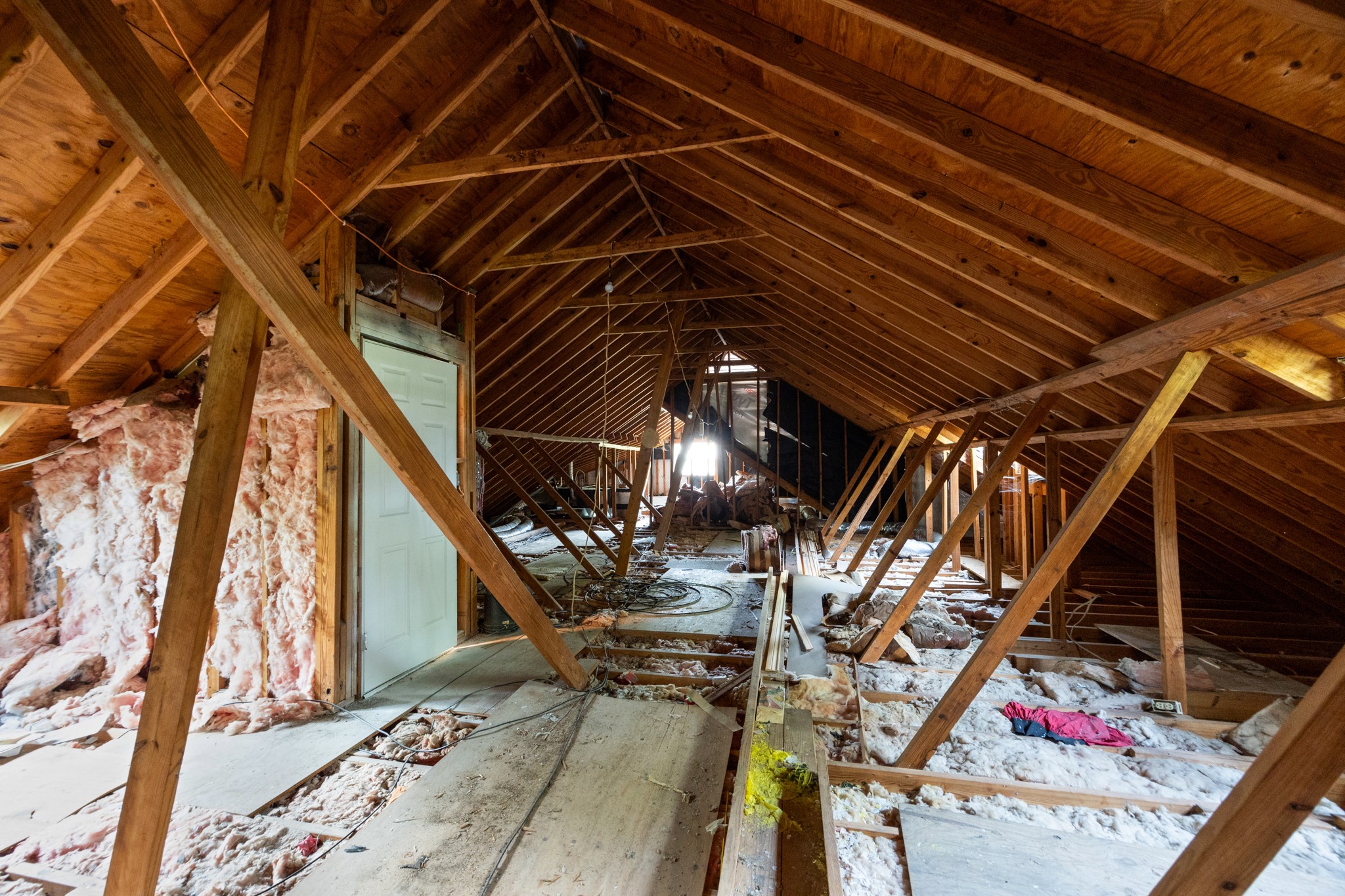 10209 Oberrender Road Needville, TX 77461 - Photo 23 of 50 Soooo many possibilities to finish this unfinished attic out!