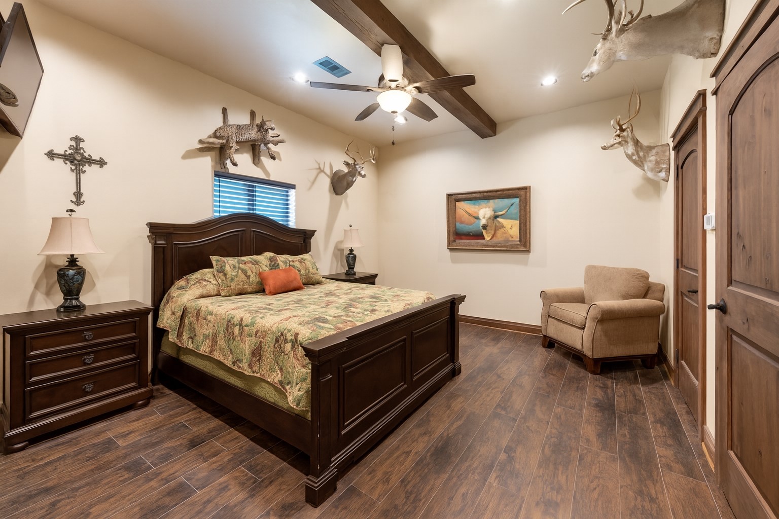 10209 Oberrender Road Needville, TX 77461 - Photo 44 of 50 Virtual Rendering of Home Office as a Bedroom.