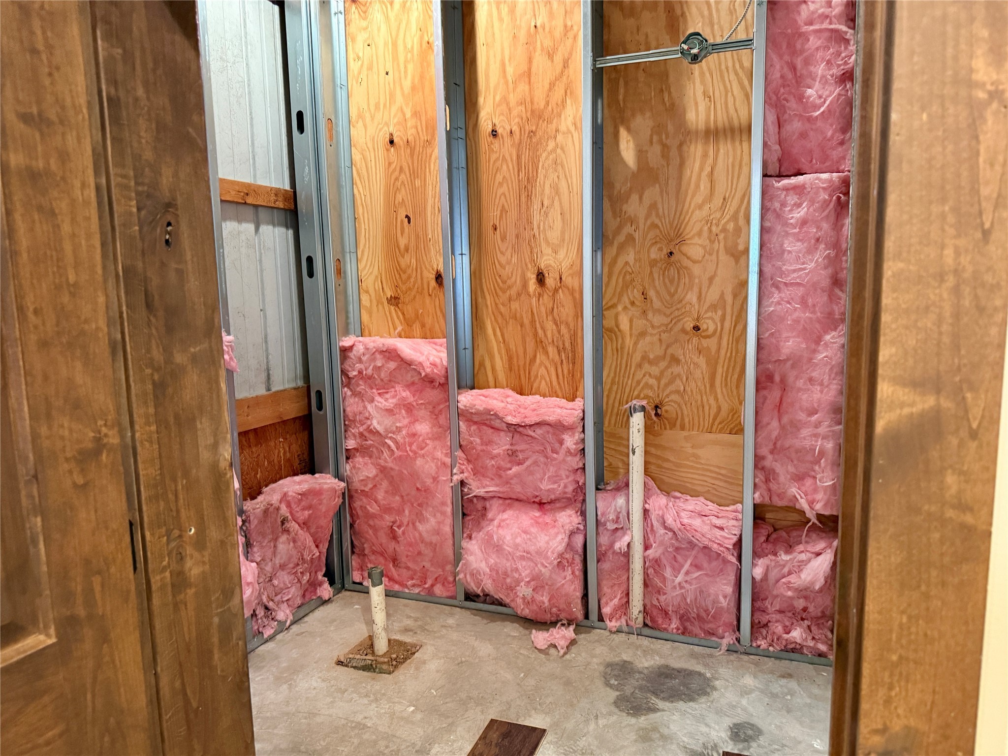 10209 Oberrender Road Needville, TX 77461 - Photo 46 of 50 Home office is also prepped to build a private full bathroom.