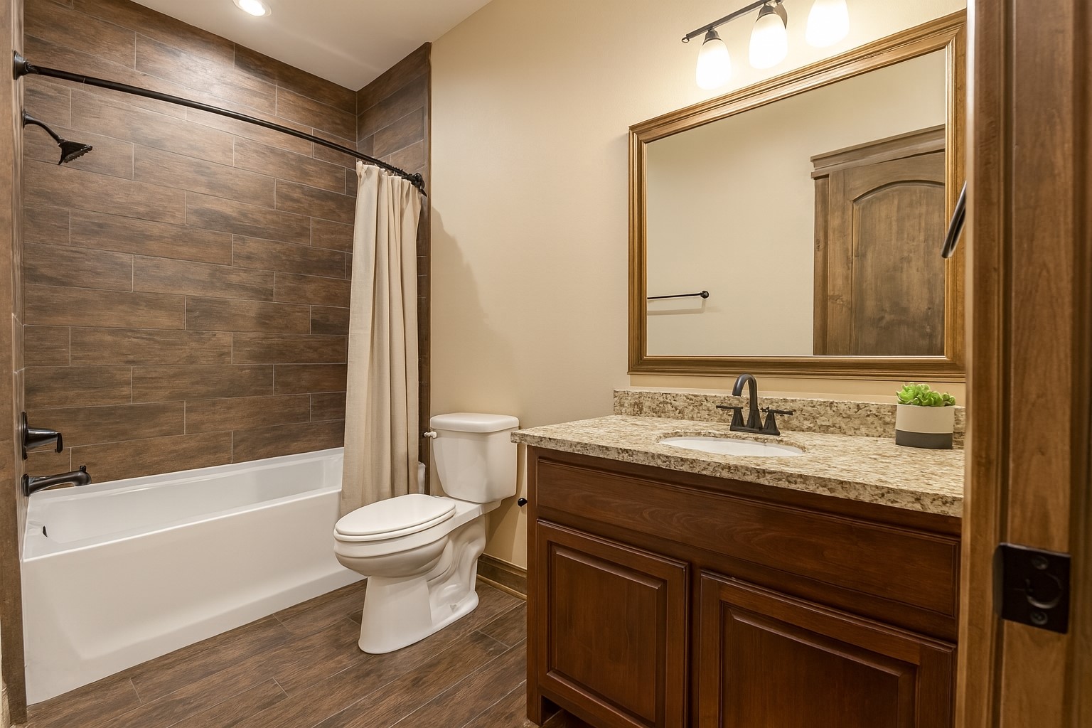 10209 Oberrender Road Needville, TX 77461 - Photo 47 of 50 Virtual Rendering of finished out Bathroom.