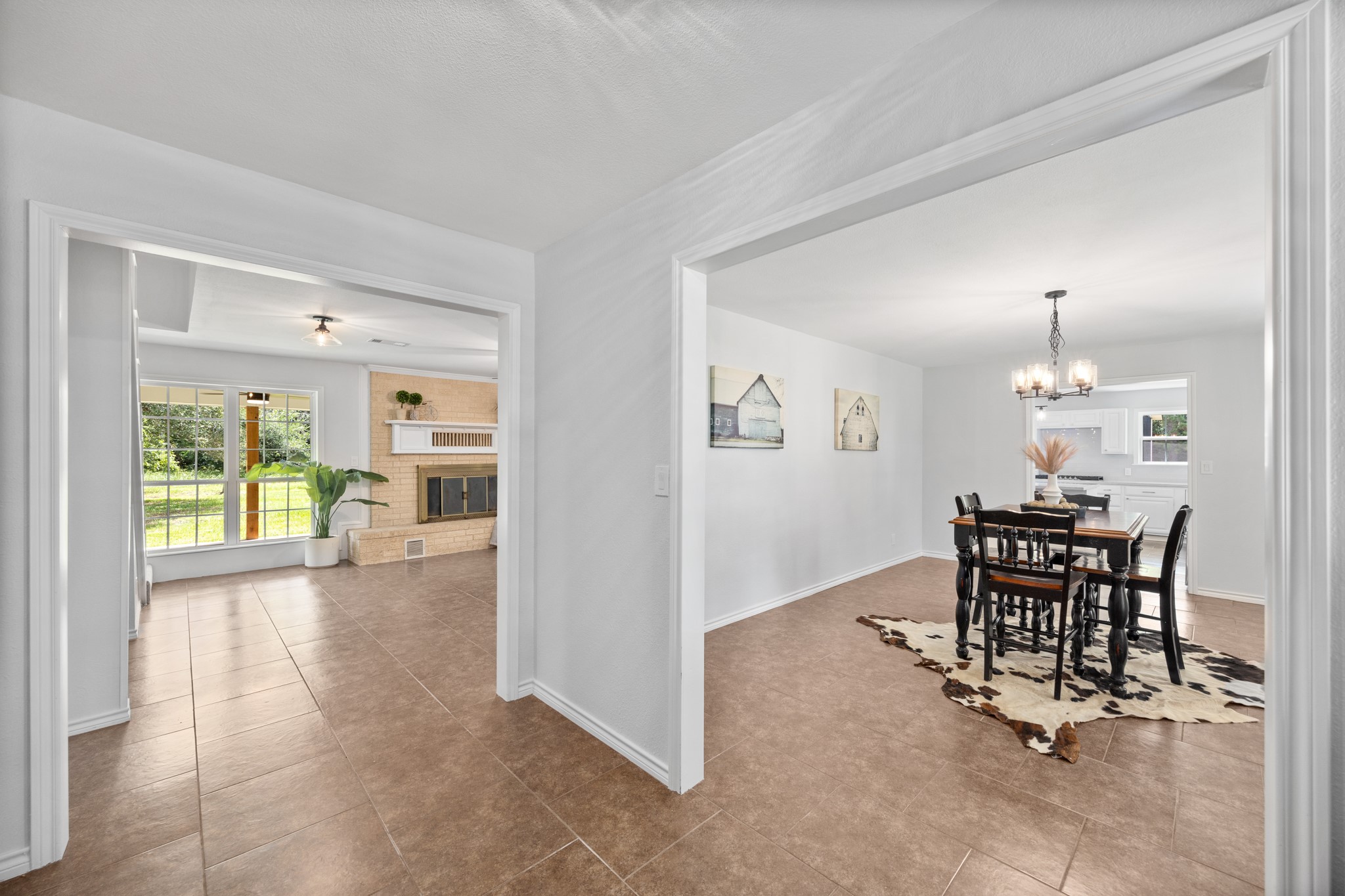 10209 Oberrender Road Needville, TX 77461 - Photo 10 of 50 Spacious dining room just of the entryway.