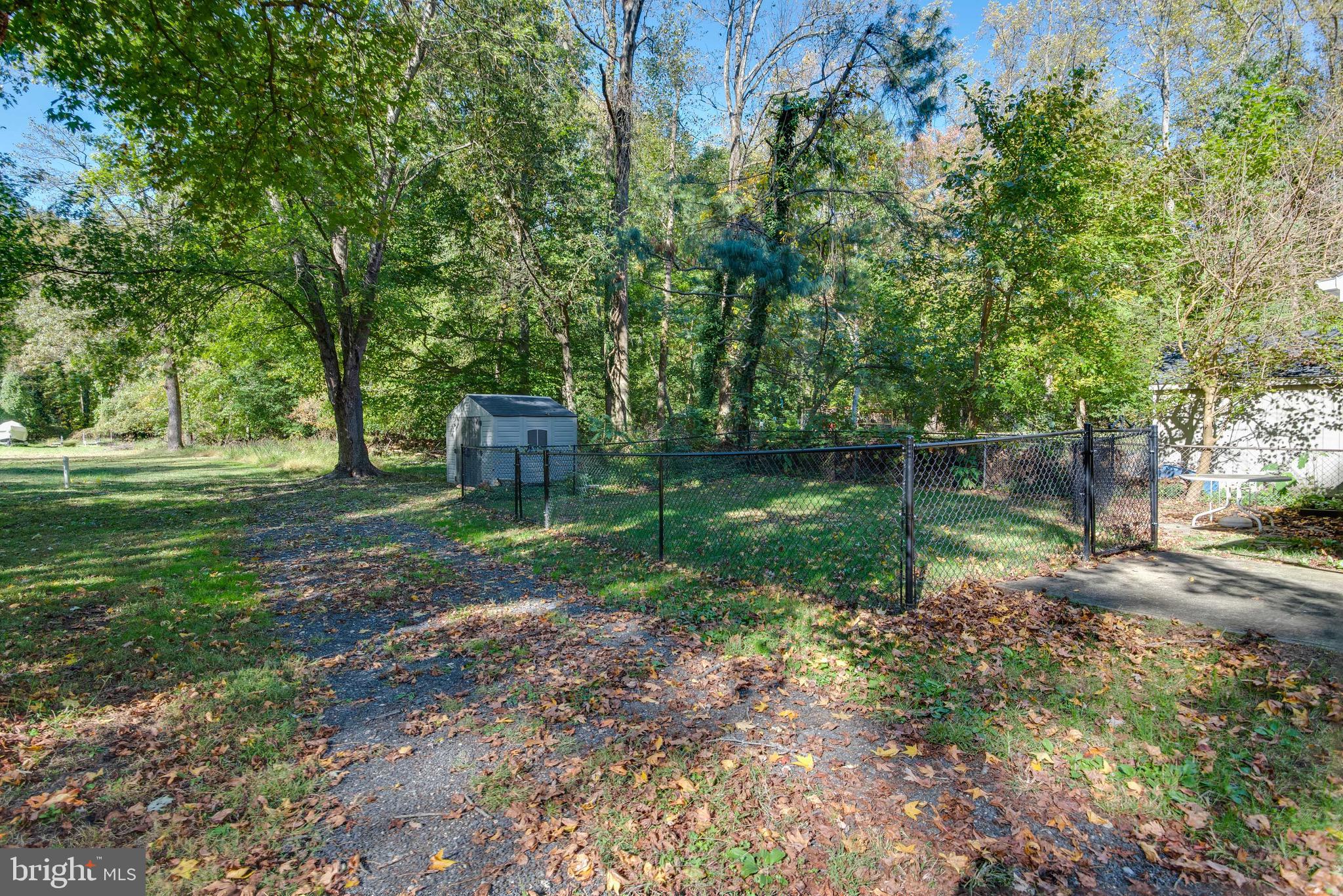 2870 Hambleton Road Riva, MD 21140 - Photo 21 of 28 Backyard w/ a portion fenced in for furry friends!
