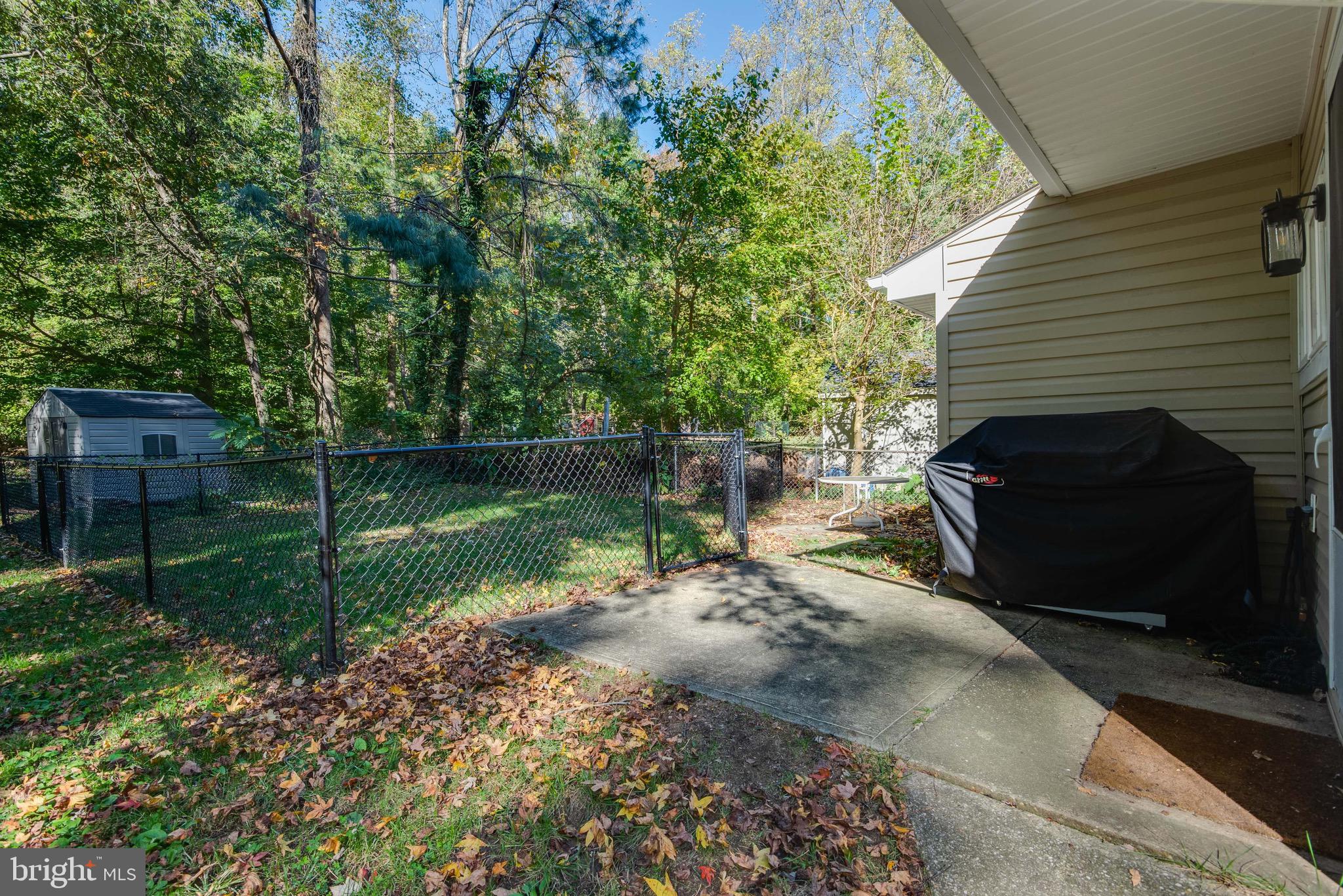 2870 Hambleton Road Riva, MD 21140 - Photo 22 of 28 Backyard has a cute little patio