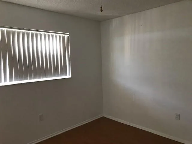 a view of a small space