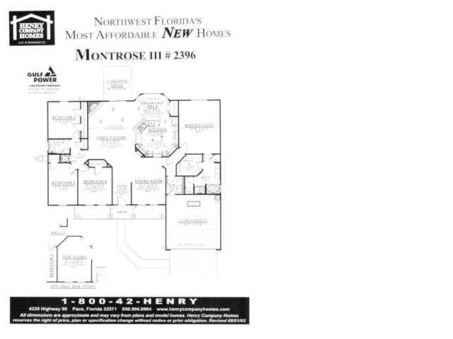 2651 Corner Creek Road Crestview, FL 32536 - Photo 2 of 2 Additional Photo