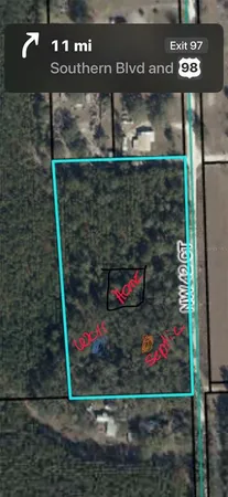 $84,000 | Northwest 42nd Court, Bell, FL 32619