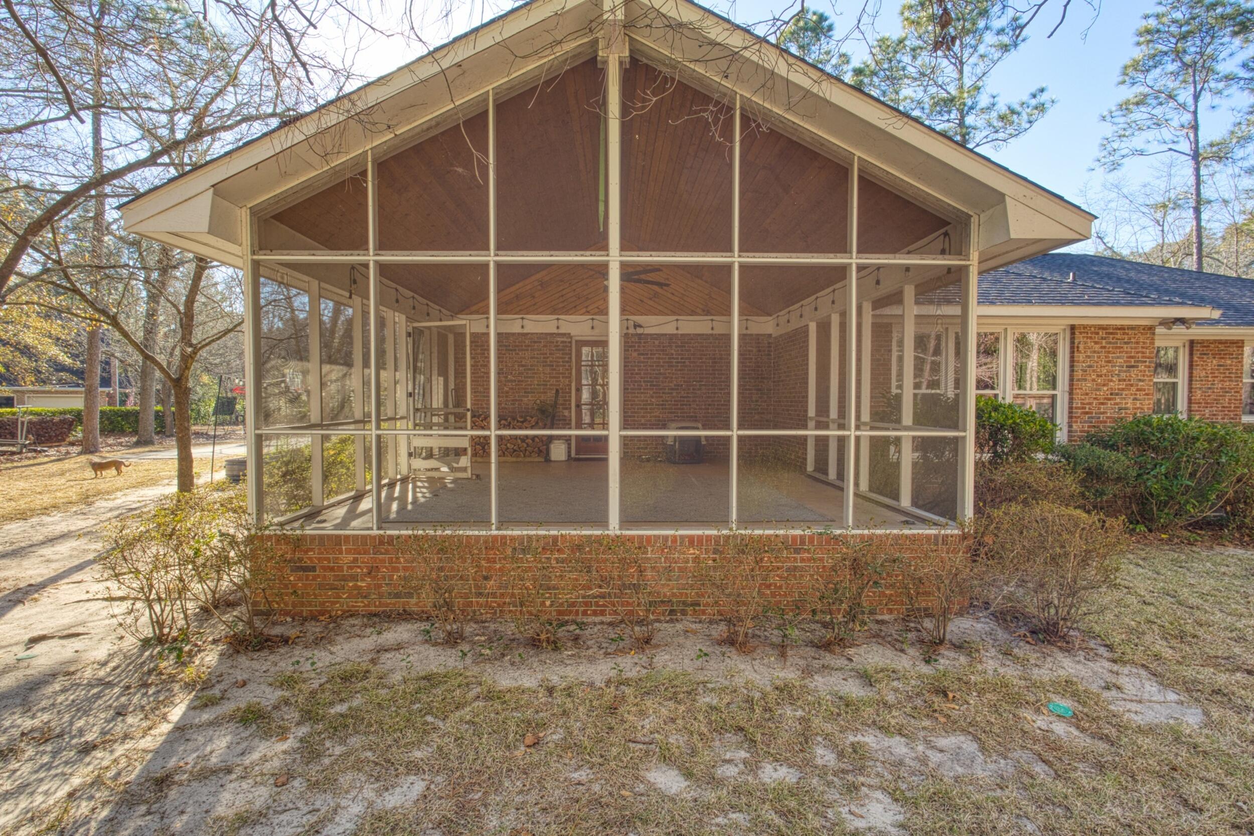 5 Huckleberry Court Aiken, SC 29803 - Photo 43 of 63 Beautiful screened in porch